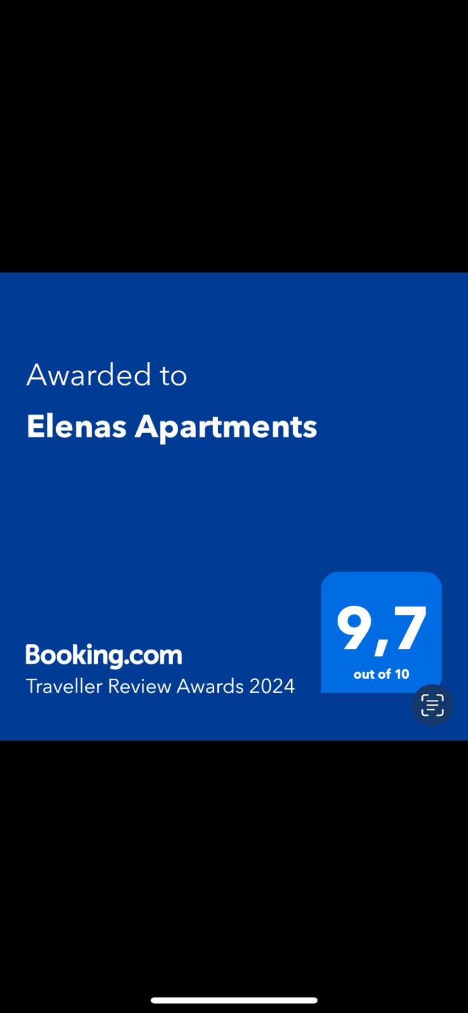 Elenas Apartments Plataria Luaran gambar