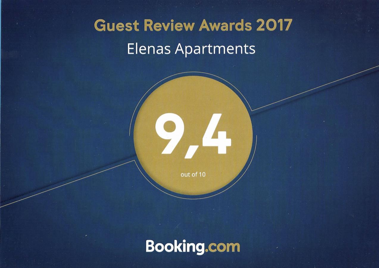 Elenas Apartments Plataria Luaran gambar